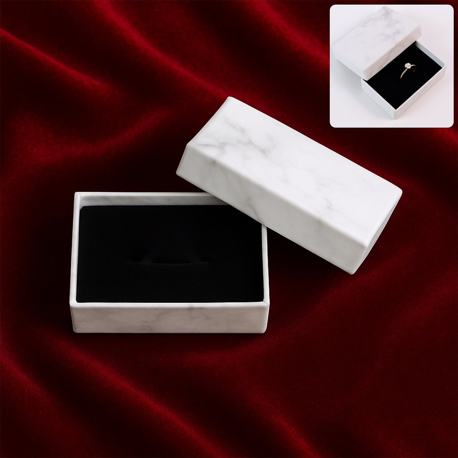 Premium Marble Texture Hard Gift Box Premium Marble Texture Hard Gift Box